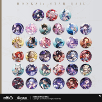 Tinplate Badge Vol. 2 (星间旅行系列) (6)