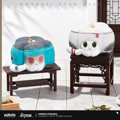 Ruan Mei's Creations Plushie Keychain (异宠拾遗系列)