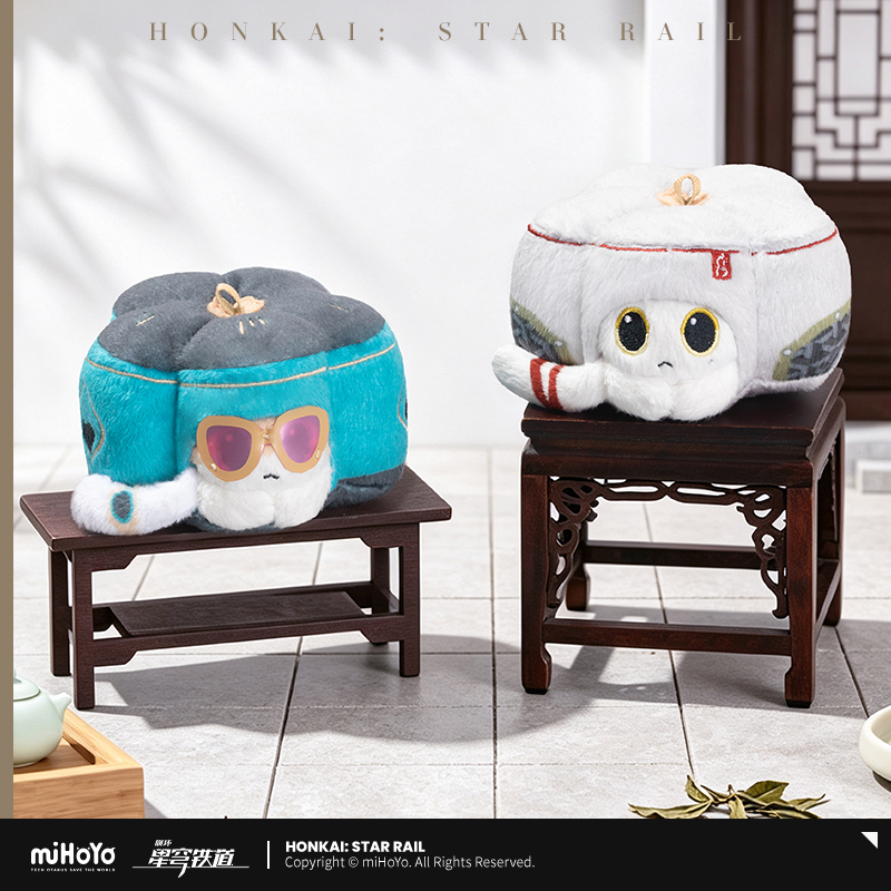 Ruan Mei's Creations Plushie Keychain (异宠拾遗系列)