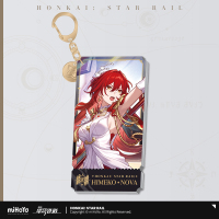 Character Portrait Series Acrylic Keychain - The Erudition