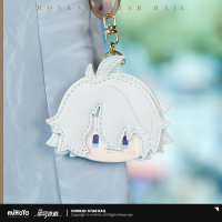 Big Head Series PU Keychain (3)