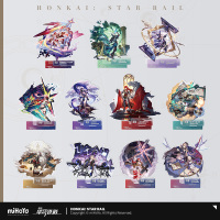 Character Portrait Series Acrylic Stand - The Erudition (6)