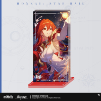 Light Cone Series Flowing Glitter Acrylic Stand - Welcome to the Cosmic City, Rise and Sing, A Star That Lights the Night, Dazzled by a Flowery World, Summer Rides the Surf, When She Decided to See (3)