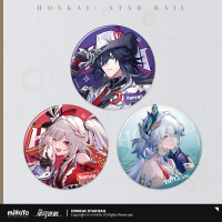 Tinplate Badge Vol. 2 (星间旅行系列)