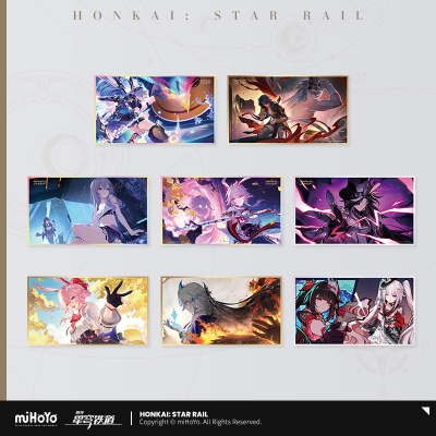 The Memories We Share Series PET Shikishi