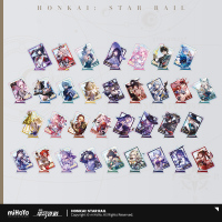 Acrylic Keychain Stand (星间旅行系列) (6)