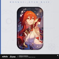 Light Cone Series Tinplate Badge - Welcome to the Cosmic City, Rise and Sing, A Star That Lights the Night, Dazzled by a Flowery World, Summer Rides the Surf, When She Decided to See (3)