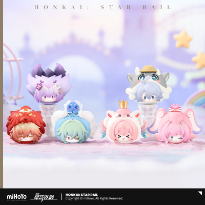 Roly-Poly Blind Box Figure (宇宙游乐园)