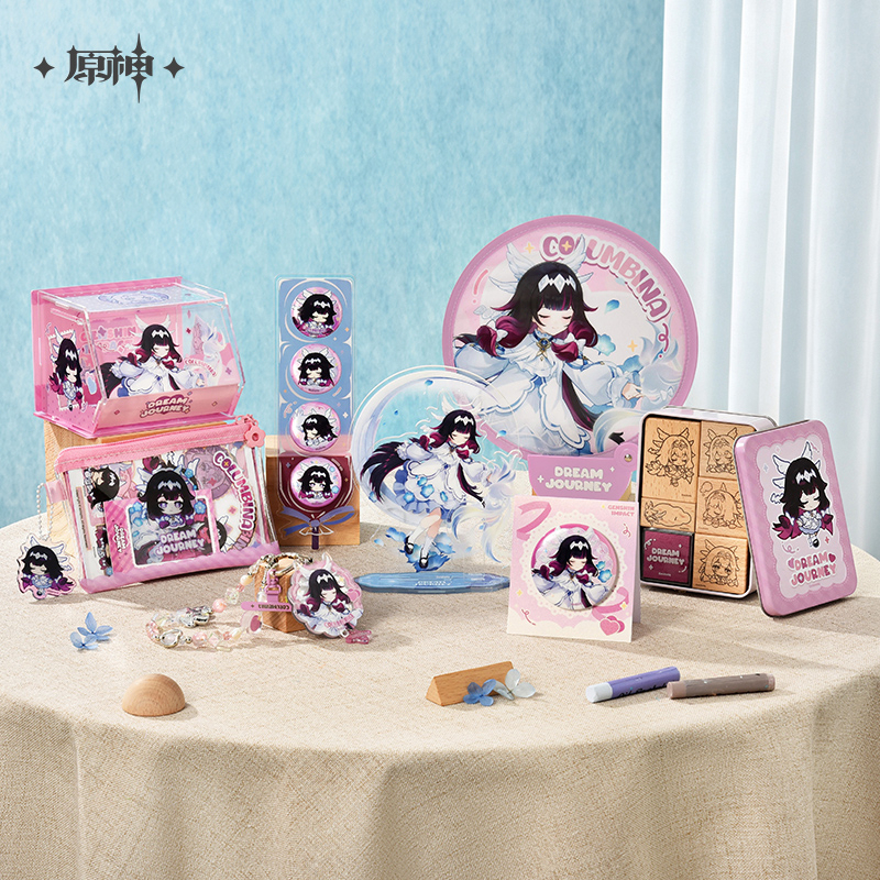 Dream Journey Series Merchandise - Columbina