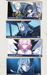 Collectible Postcard Set (12 Designs) (风起之前系列) (7)