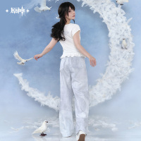 Columbina Impression Series Printed Casual Pants (3)