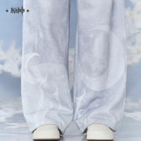 Columbina Impression Series Printed Casual Pants (6)