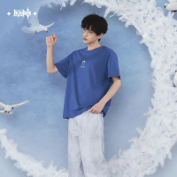 Columbina Impression Series Casual Short-Sleeve T-Shirt (3)