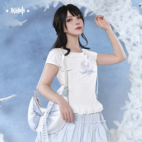 Columbina Impression Series Slim-Fit Short-Sleeve T-Shirt