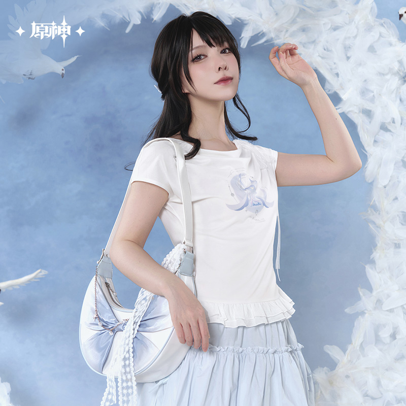 Columbina Impression Series Slim-Fit Short-Sleeve T-Shirt