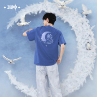 Columbina Impression Series Casual Short-Sleeve T-Shirt (5)