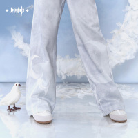 Columbina Impression Series Printed Casual Pants (4)