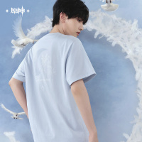 Columbina Impression Series Casual Short-Sleeve T-Shirt (4)