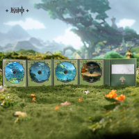 CD Set (智妙明论之林与啁哳流变之砂) (Sumeru) (2)