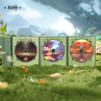 CD Set (智妙明论之林与啁哳流变之砂) (Sumeru) (4)