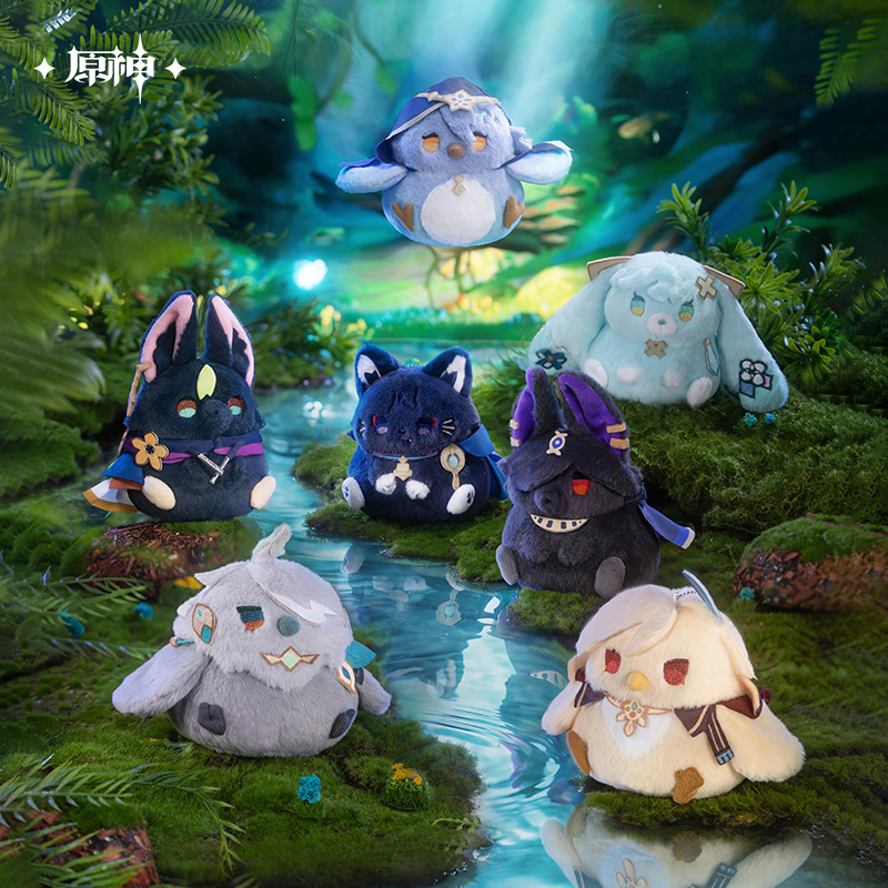 Round Plushie (原宠饭团) (团圆圆系列)