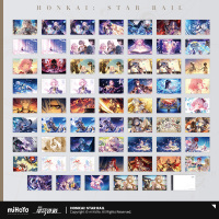 The Memories We Share Series Postcard Set (4)