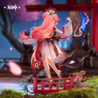 Yae Miko (Astute Amusement) Ver. 1/7 Scale Figure (3)