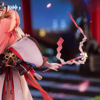 Yae Miko (Astute Amusement) Ver. 1/7 Scale Figure (4)