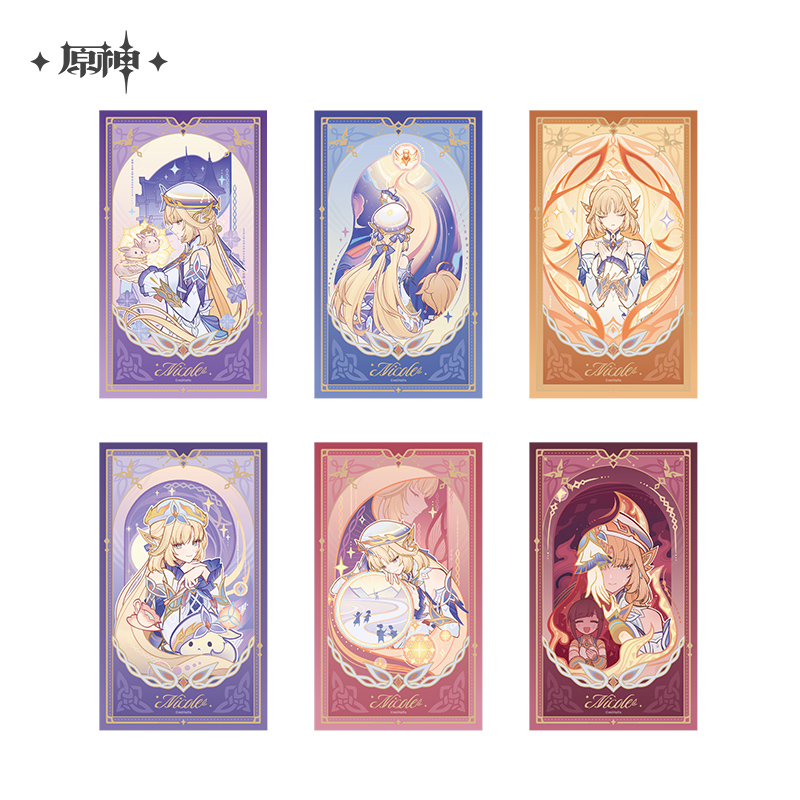 Refraction Card Set (天使的「职责」系列)