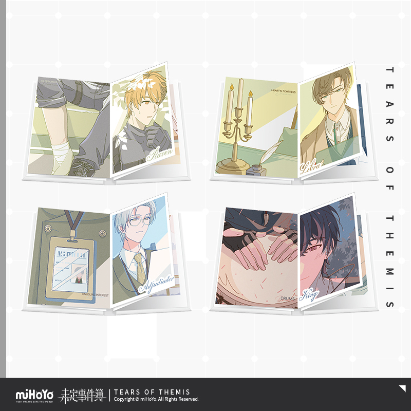 Mini Book Fridge Magnet Vol. 4 (逸梦系列)