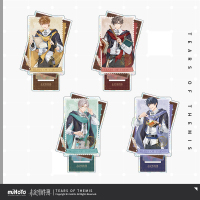 Foil-Stamped Acrylic Stand (2026海外Café联动)
