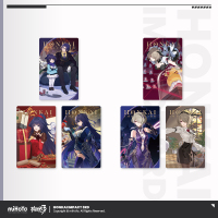 Laser Collectible Card Set (圣痕系列)