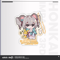 Acrylic Keychain Stand (萌兽乐园系列) (5)