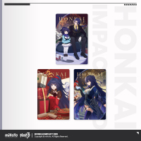 Laser Collectible Card Set (圣痕系列) (3)