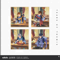 Foil-Stamped Mini Shikishi Blind Bag (2026海外Café联动) (2)