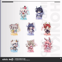 Acrylic Keychain Stand (萌兽乐园系列) (2)