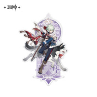 Genshin Impact Themed Series Character Stand (Snezhnaya) (5)