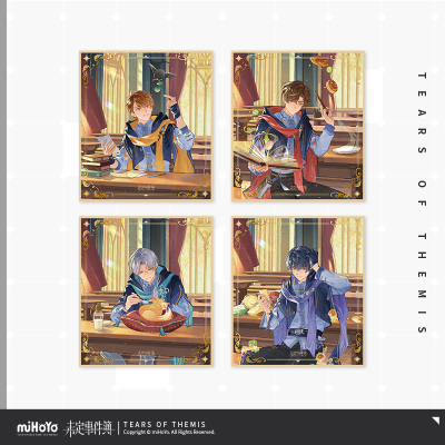 Foil-Stamped Mini Shikishi Blind Bag (2026海外Café联动)