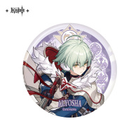 Genshin Impact Themed Series Character Badge (Snezhnaya) (5)
