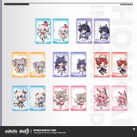 Laser Card & Clear Card Set (萌兽乐园系列)