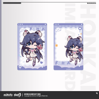 Laser Card & Clear Card Set (萌兽乐园系列) (6)