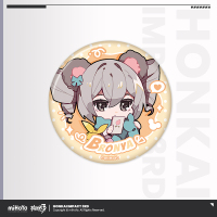 Tinplate Badge (萌兽乐园系列) (5)