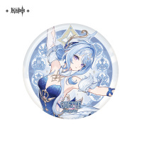 Genshin Impact Themed Series Character Badge (Snezhnaya) (6)