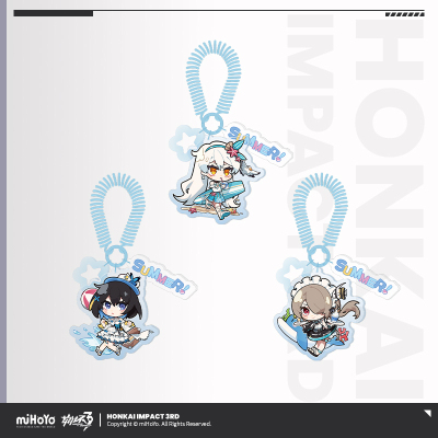 Acrylic Keychain (夏日同行系列)