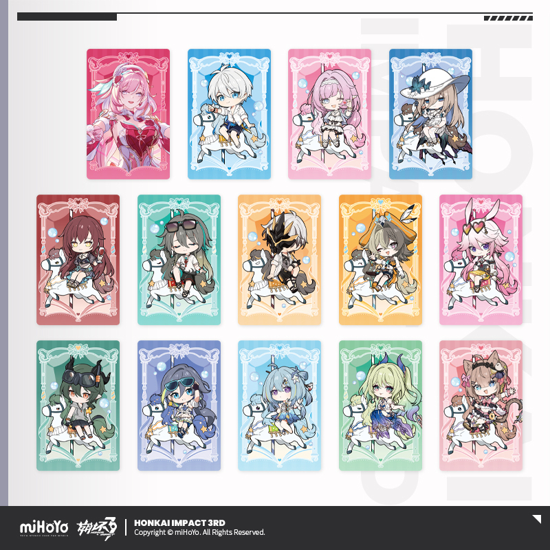 Laser Collectible Card Blind Bag (梦园佳夕系列)