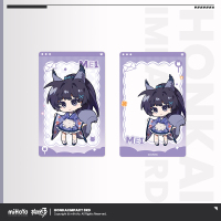 Laser Card & Clear Card Set (萌兽乐园系列) (4)
