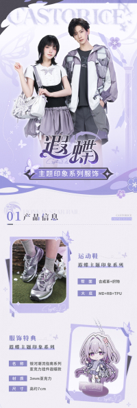 Castorice-themed Impression Series Sneakers (7)