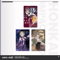 Laser Collectible Card Set (圣痕系列) (4)