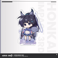 Acrylic Keychain Stand (萌兽乐园系列) (4)