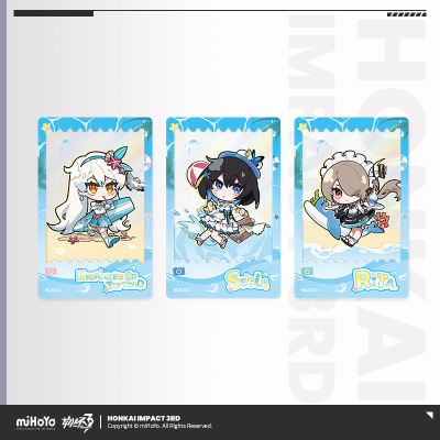 Clear Instant Photo Card (夏日同行系列)
